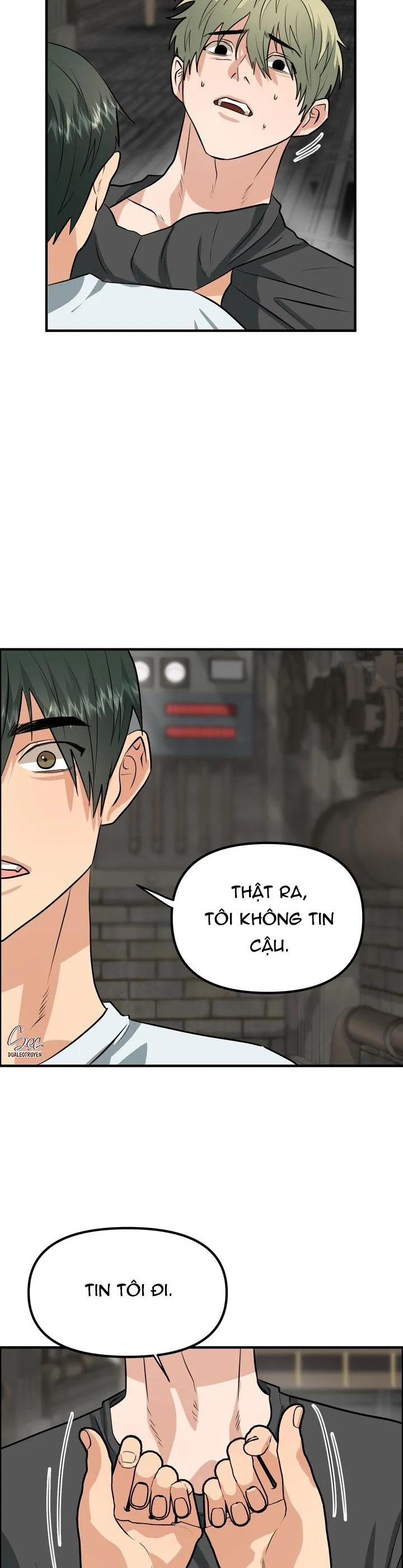 CÓ TIN VÀO TÍNH BẢN ÁC KHÔNG ? Chapter 43 Trang 26