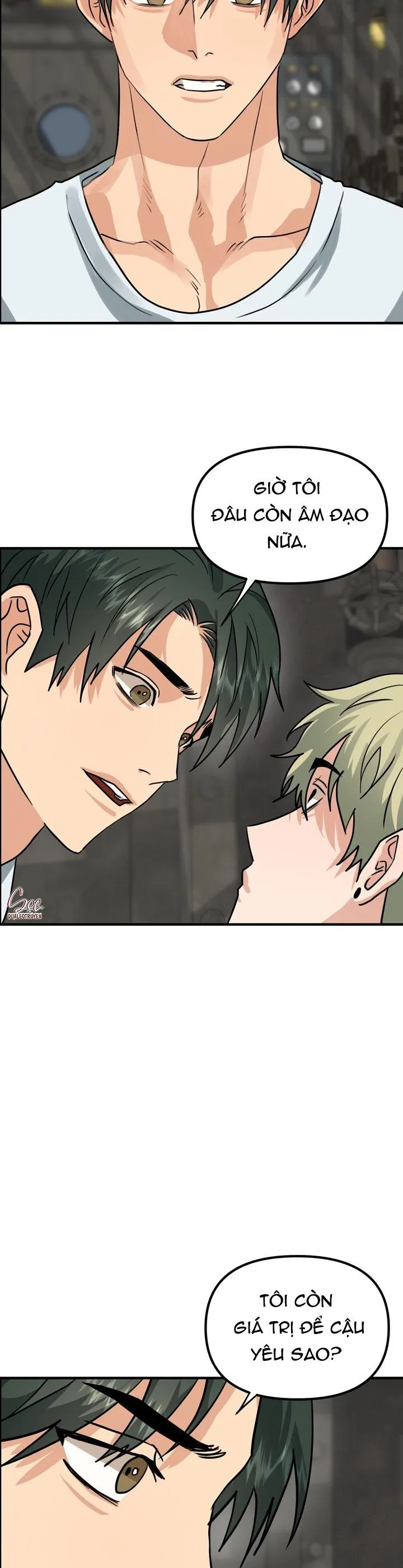 CÓ TIN VÀO TÍNH BẢN ÁC KHÔNG ? Chapter 43 Trang 30