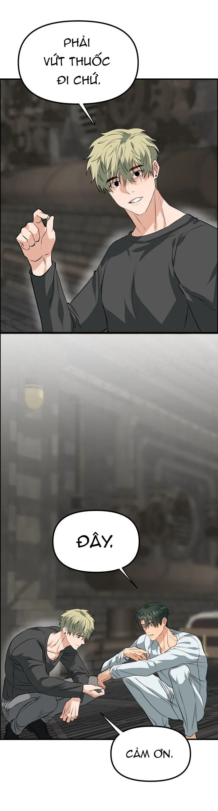 CÓ TIN VÀO TÍNH BẢN ÁC KHÔNG ? Chapter 45 Trang 10