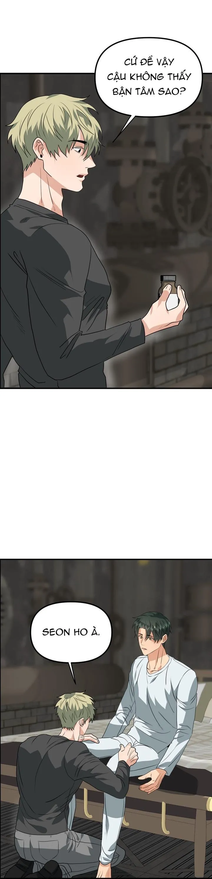 CÓ TIN VÀO TÍNH BẢN ÁC KHÔNG ? Chapter 45 Trang 12