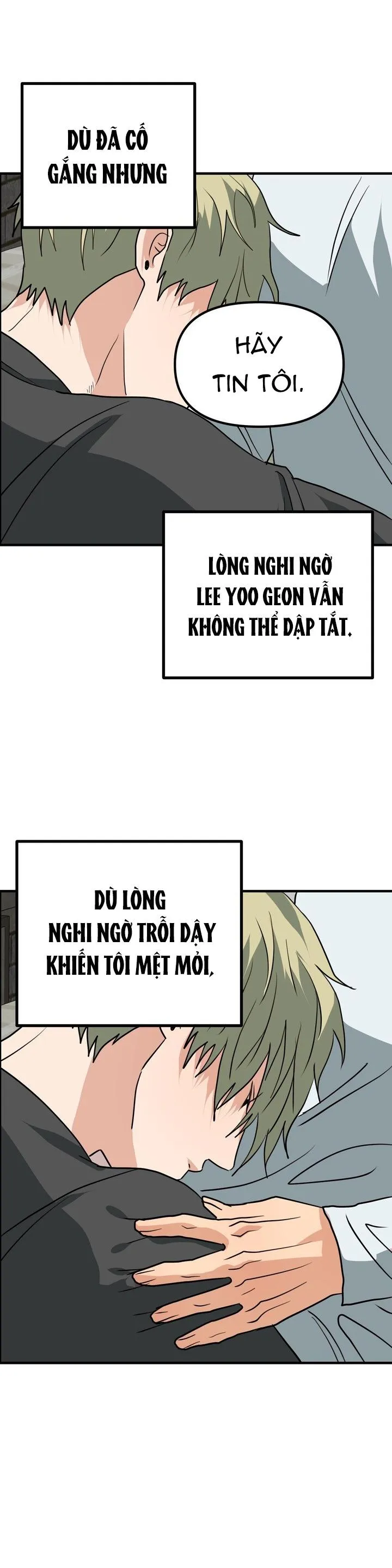 CÓ TIN VÀO TÍNH BẢN ÁC KHÔNG ? Chapter 45 Trang 17