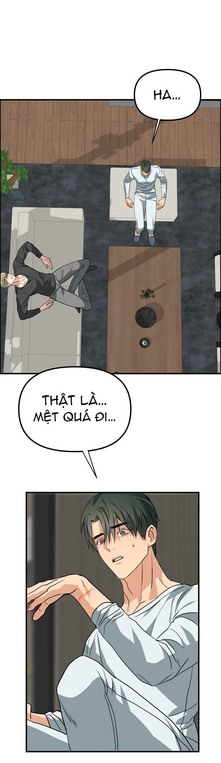 CÓ TIN VÀO TÍNH BẢN ÁC KHÔNG ? Chapter 45 Trang 21