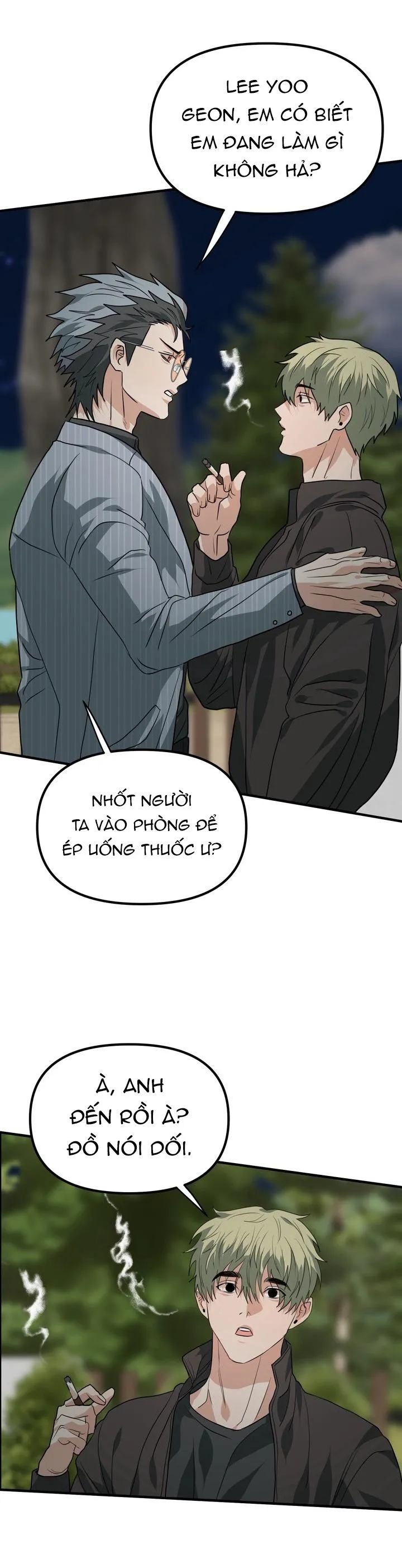 CÓ TIN VÀO TÍNH BẢN ÁC KHÔNG ? Chapter 45 Trang 24