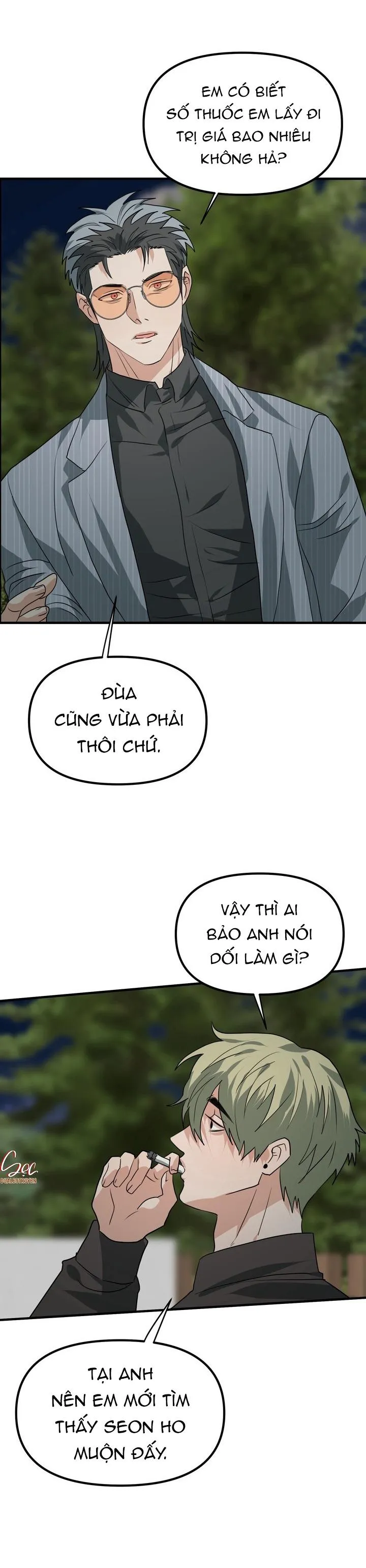 CÓ TIN VÀO TÍNH BẢN ÁC KHÔNG ? Chapter 45 Trang 25