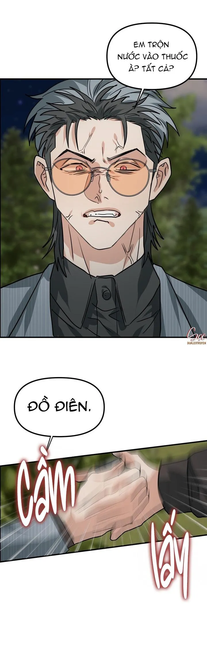 CÓ TIN VÀO TÍNH BẢN ÁC KHÔNG ? Chapter 45 Trang 30