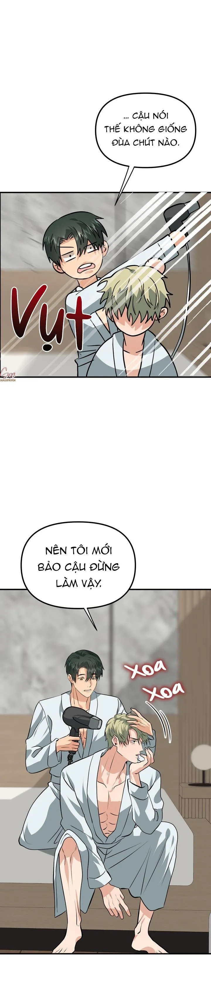 CÓ TIN VÀO TÍNH BẢN ÁC KHÔNG ? Chapter 46 Trang 8