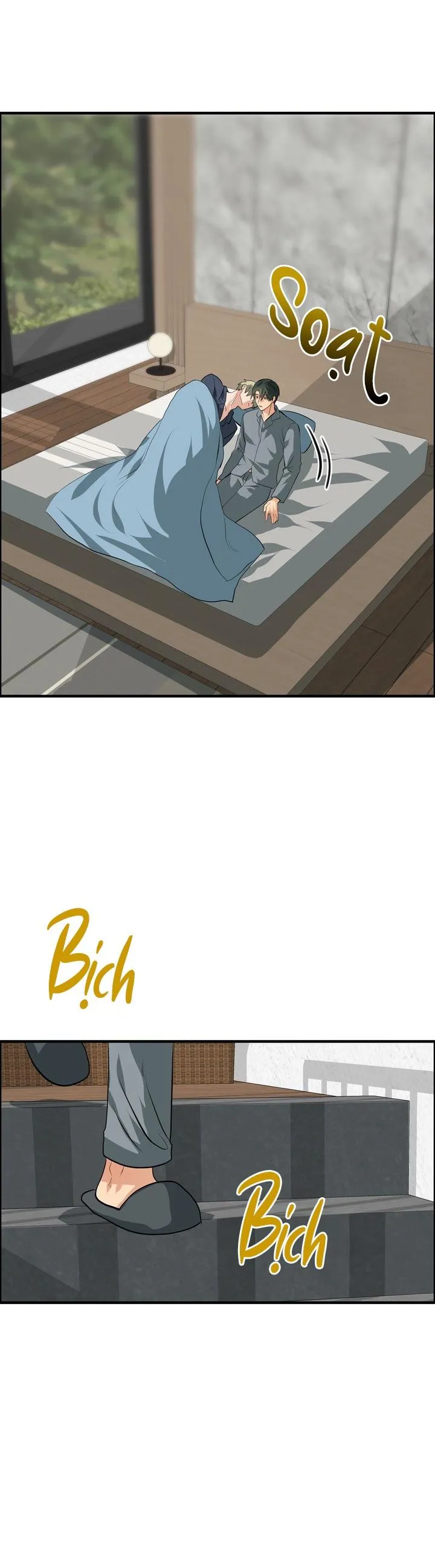 CÓ TIN VÀO TÍNH BẢN ÁC KHÔNG ? Chapter 46 Trang 27