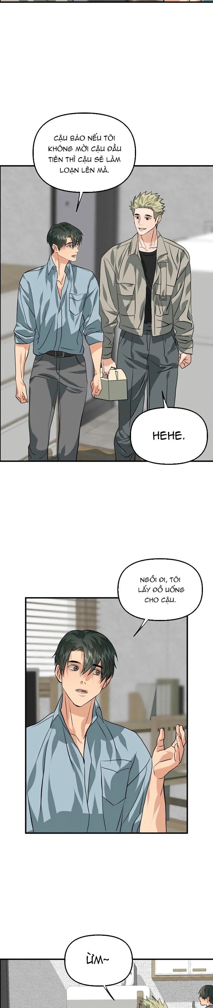 CÓ TIN VÀO TÍNH BẢN ÁC KHÔNG ? Chapter 47 Trang 20