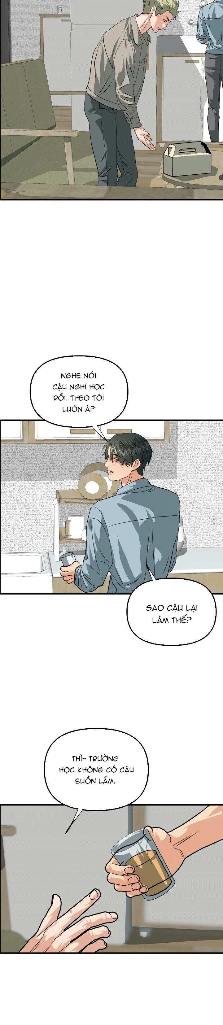 CÓ TIN VÀO TÍNH BẢN ÁC KHÔNG ? Chapter 47 Trang 21