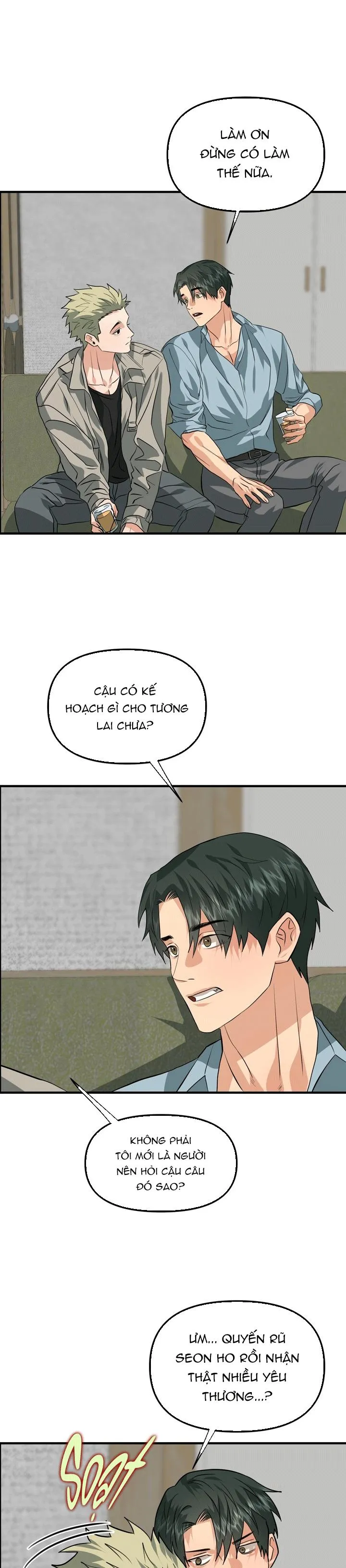 CÓ TIN VÀO TÍNH BẢN ÁC KHÔNG ? Chapter 47 Trang 22