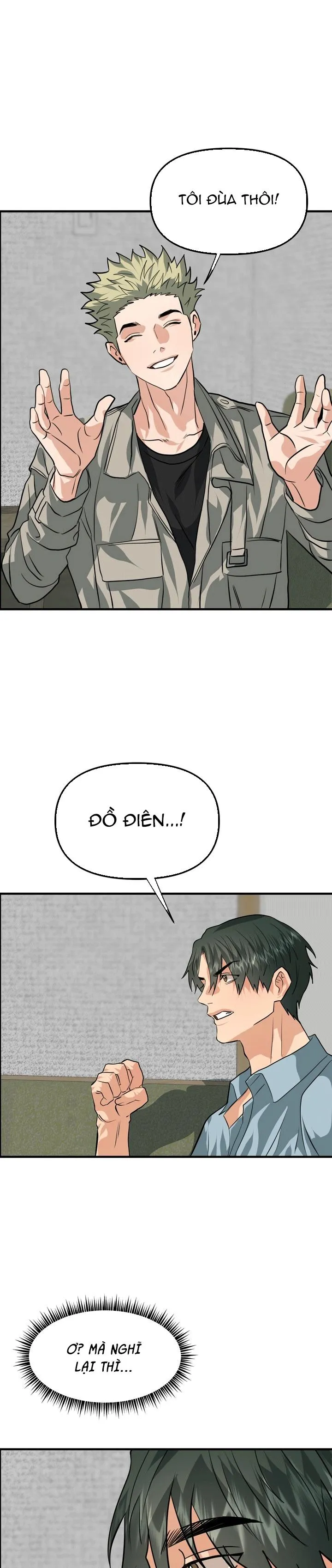 CÓ TIN VÀO TÍNH BẢN ÁC KHÔNG ? Chapter 47 Trang 25