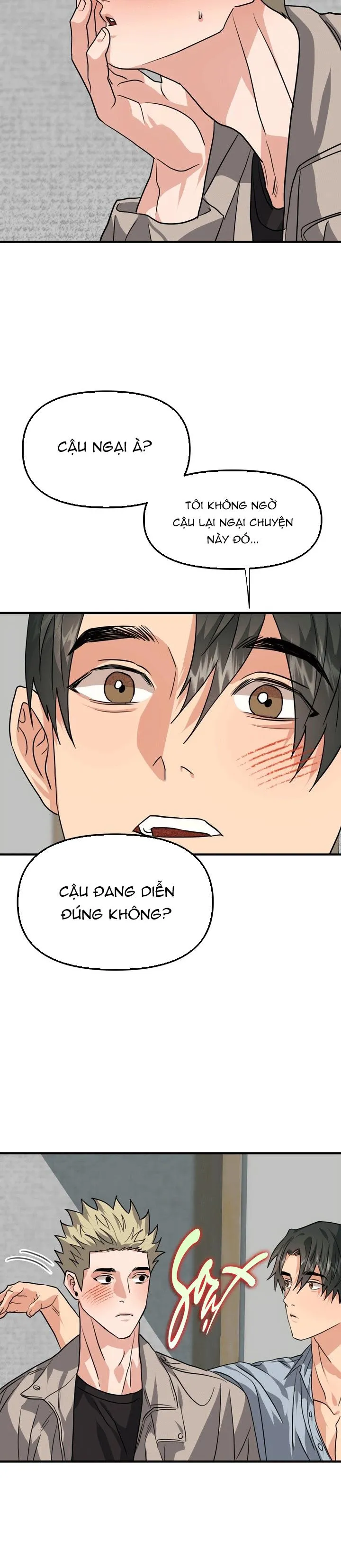 CÓ TIN VÀO TÍNH BẢN ÁC KHÔNG ? Chapter 48 Trang 3