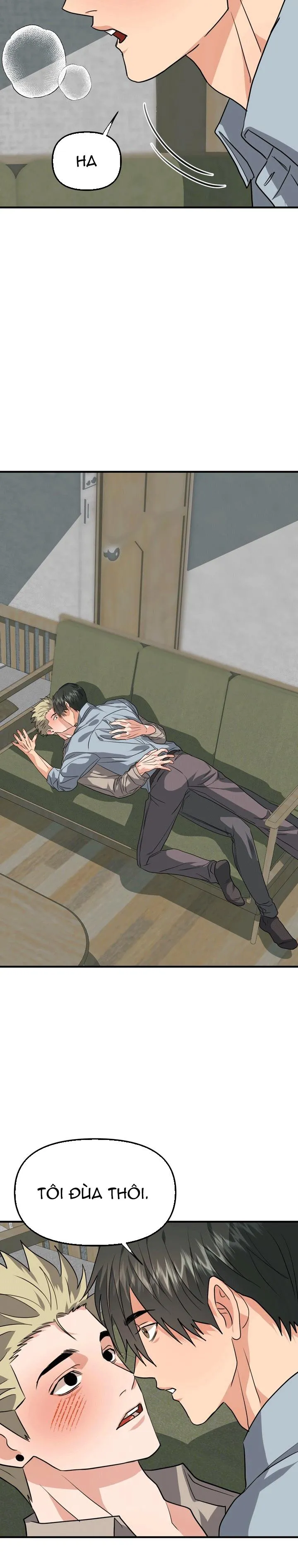 CÓ TIN VÀO TÍNH BẢN ÁC KHÔNG ? Chapter 48 Trang 10