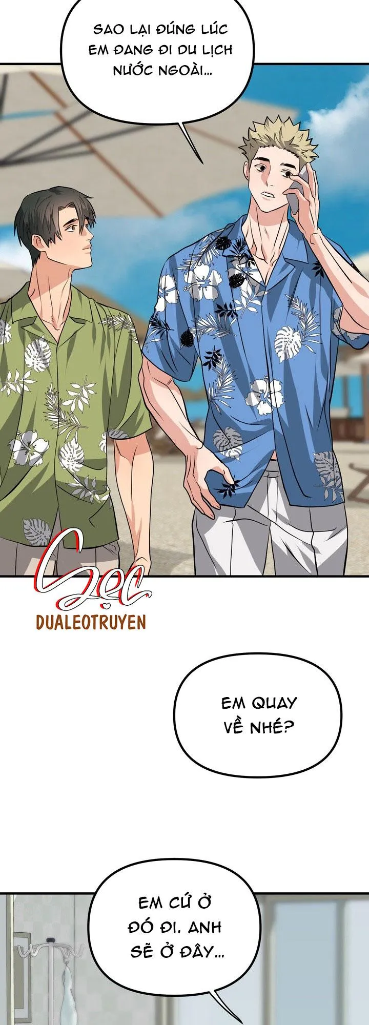 CÓ TIN VÀO TÍNH BẢN ÁC KHÔNG ? Chapter 49 Trang 4