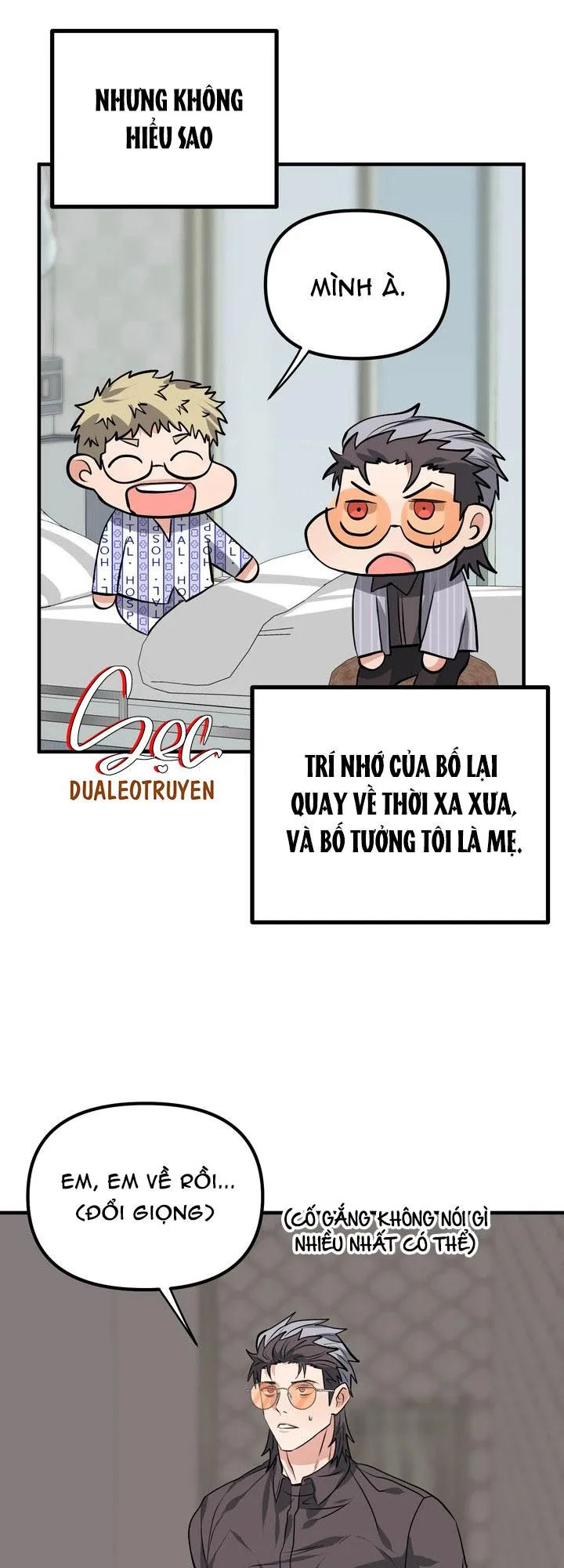 CÓ TIN VÀO TÍNH BẢN ÁC KHÔNG ? Chapter 49 Trang 11