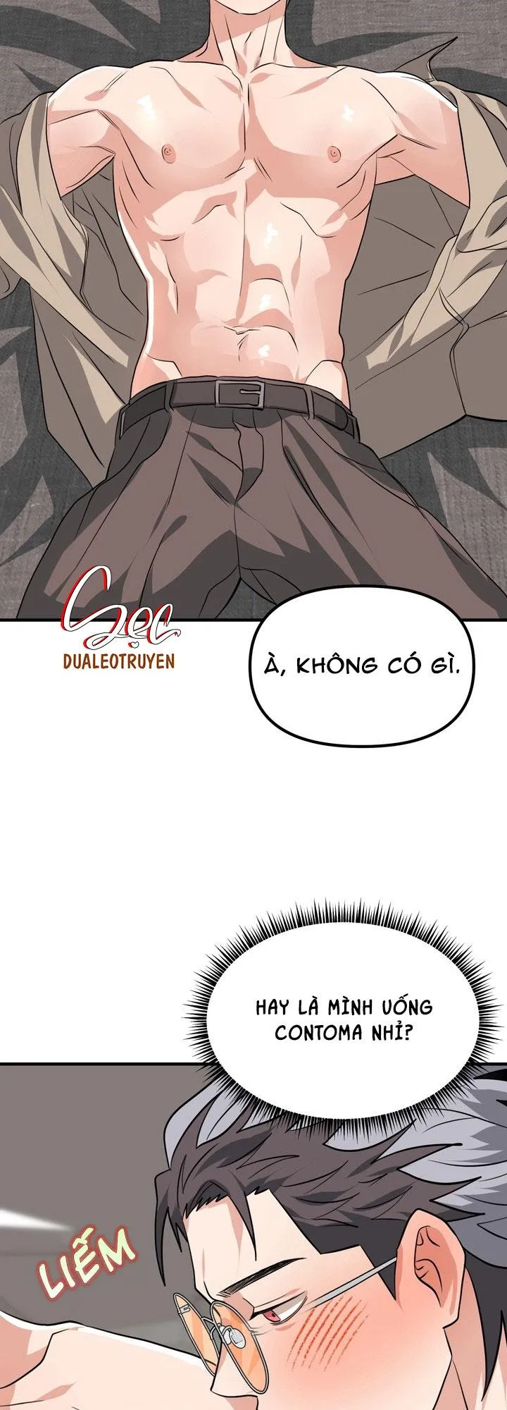 CÓ TIN VÀO TÍNH BẢN ÁC KHÔNG ? Chapter 49 Trang 24