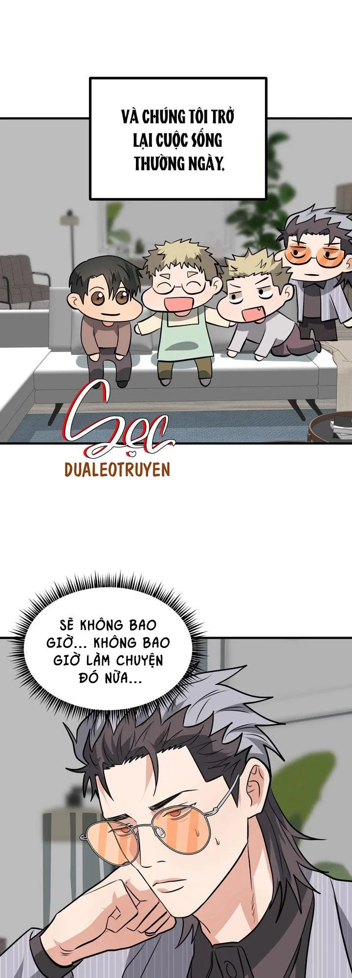 CÓ TIN VÀO TÍNH BẢN ÁC KHÔNG ? Chapter 49 Trang 45