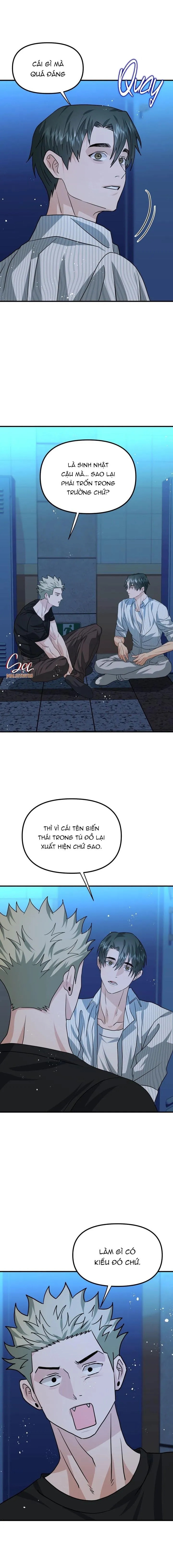 CÓ TIN VÀO TÍNH BẢN ÁC KHÔNG ? Chapter 50 Trang 9