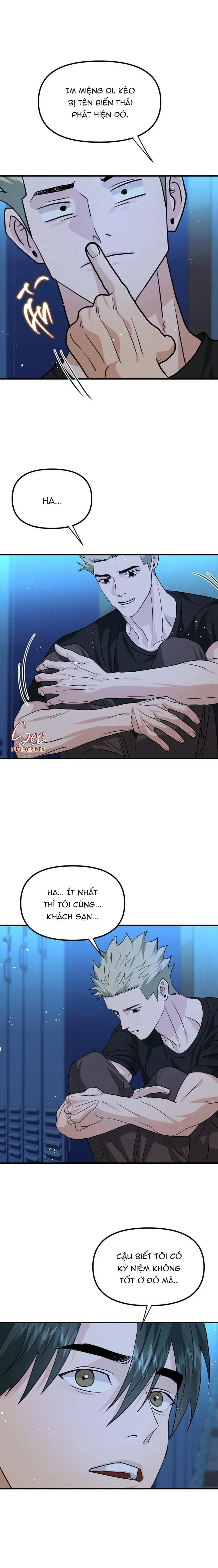 CÓ TIN VÀO TÍNH BẢN ÁC KHÔNG ? Chapter 50 Trang 10