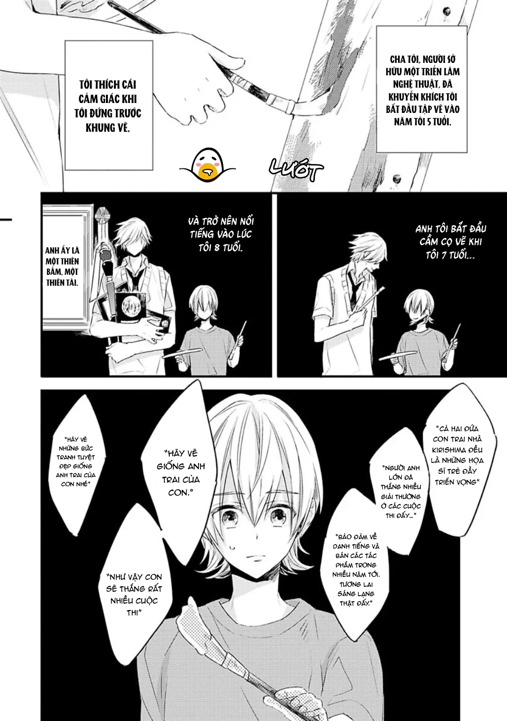 Cọ Vẽ Dấu Sao Chapter 2 Trang 3