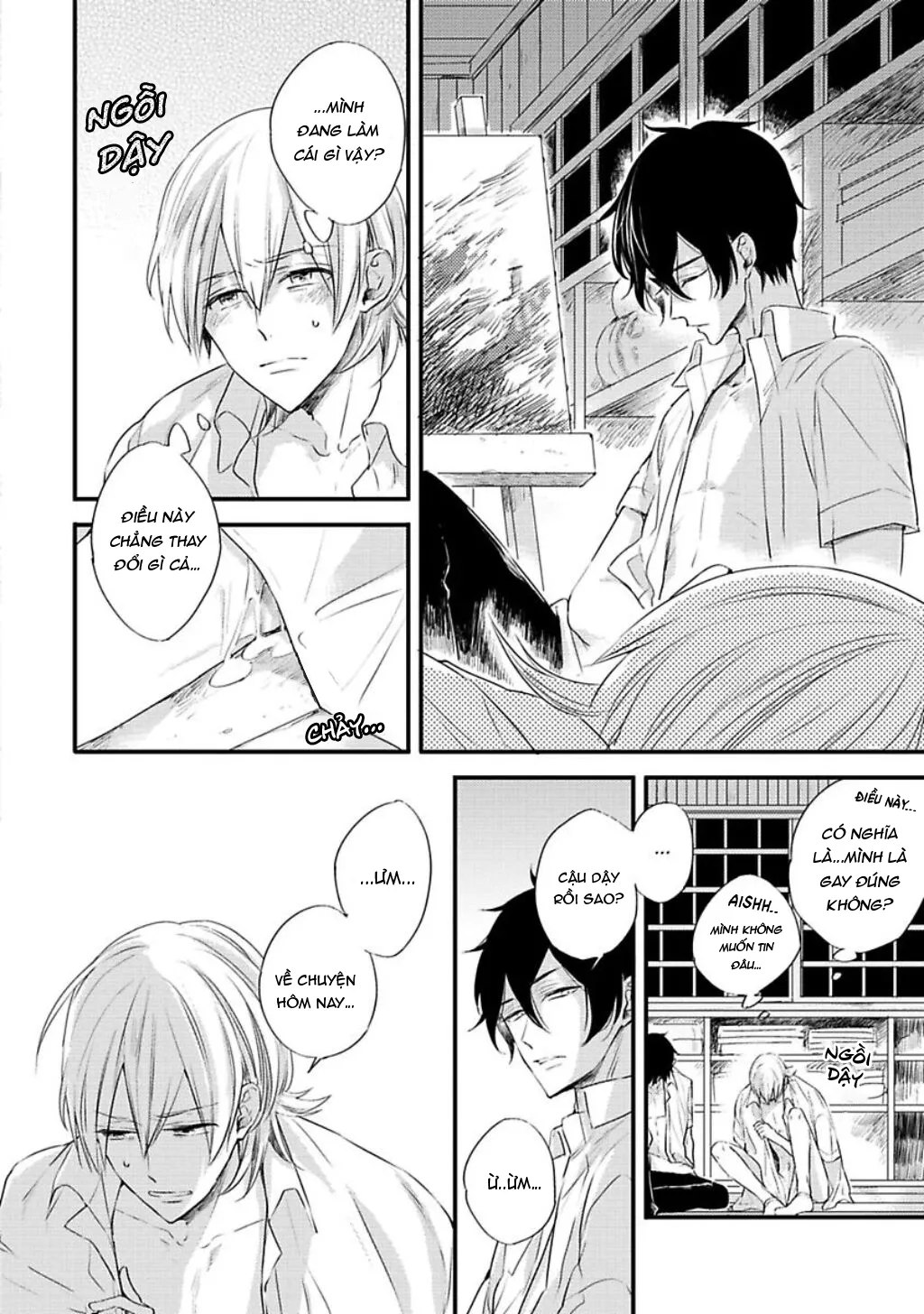 Cọ Vẽ Dấu Sao Chapter 2 Trang 5