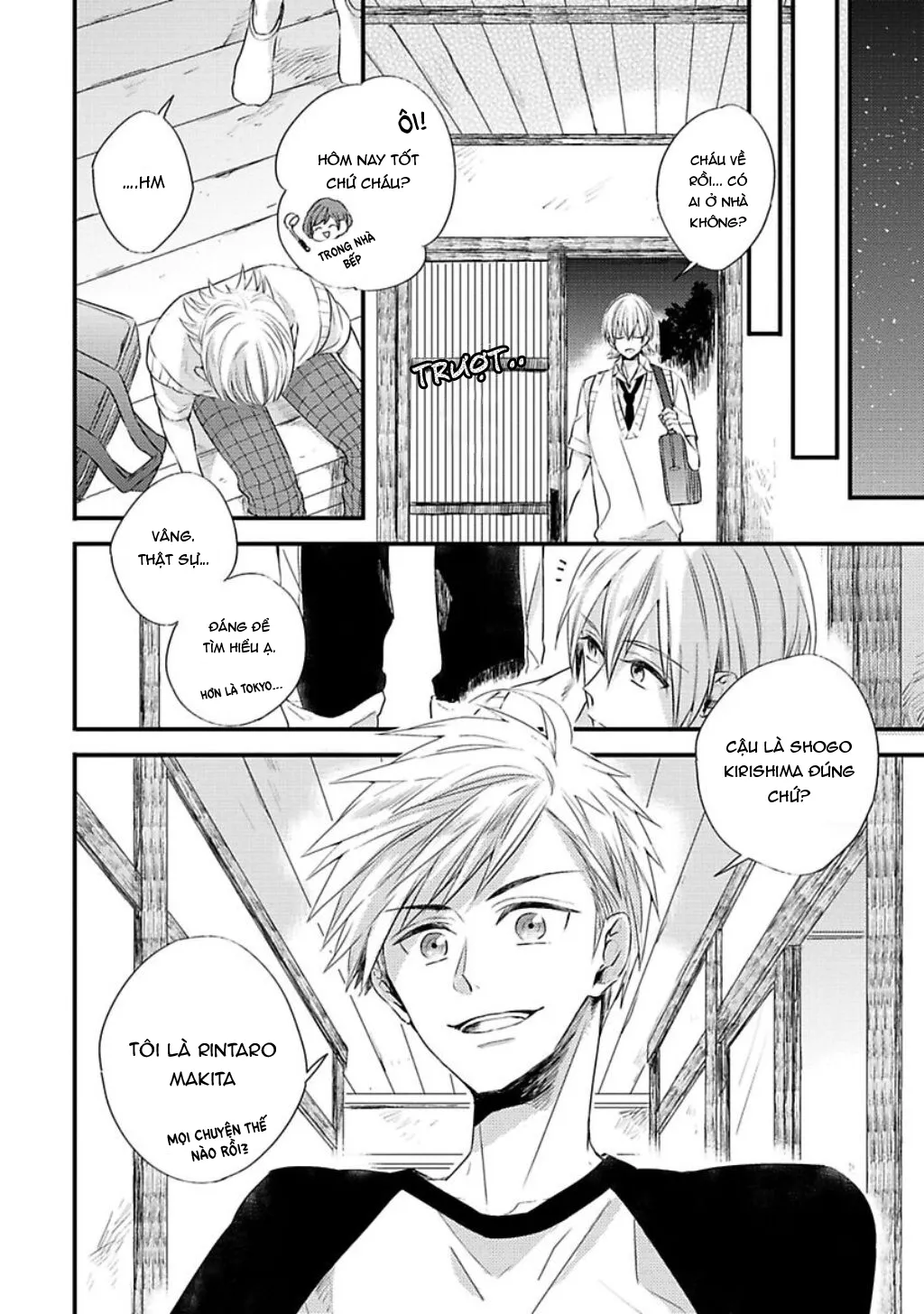 Cọ Vẽ Dấu Sao Chapter 2 Trang 7