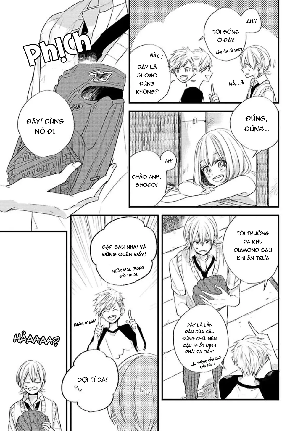 Cọ Vẽ Dấu Sao Chapter 2 Trang 8