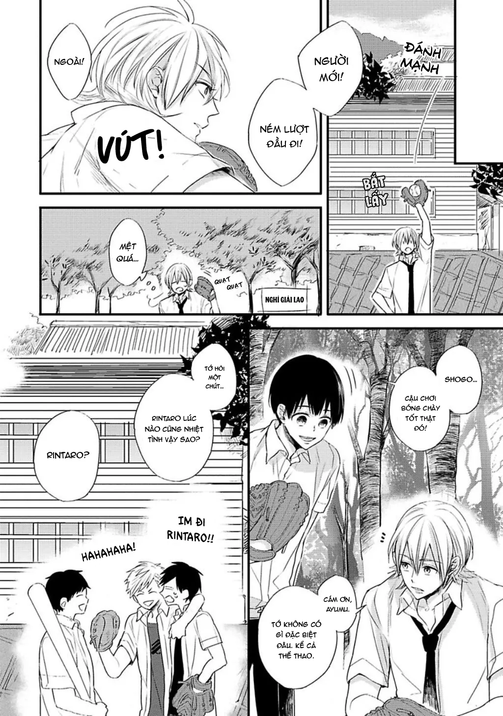 Cọ Vẽ Dấu Sao Chapter 2 Trang 9