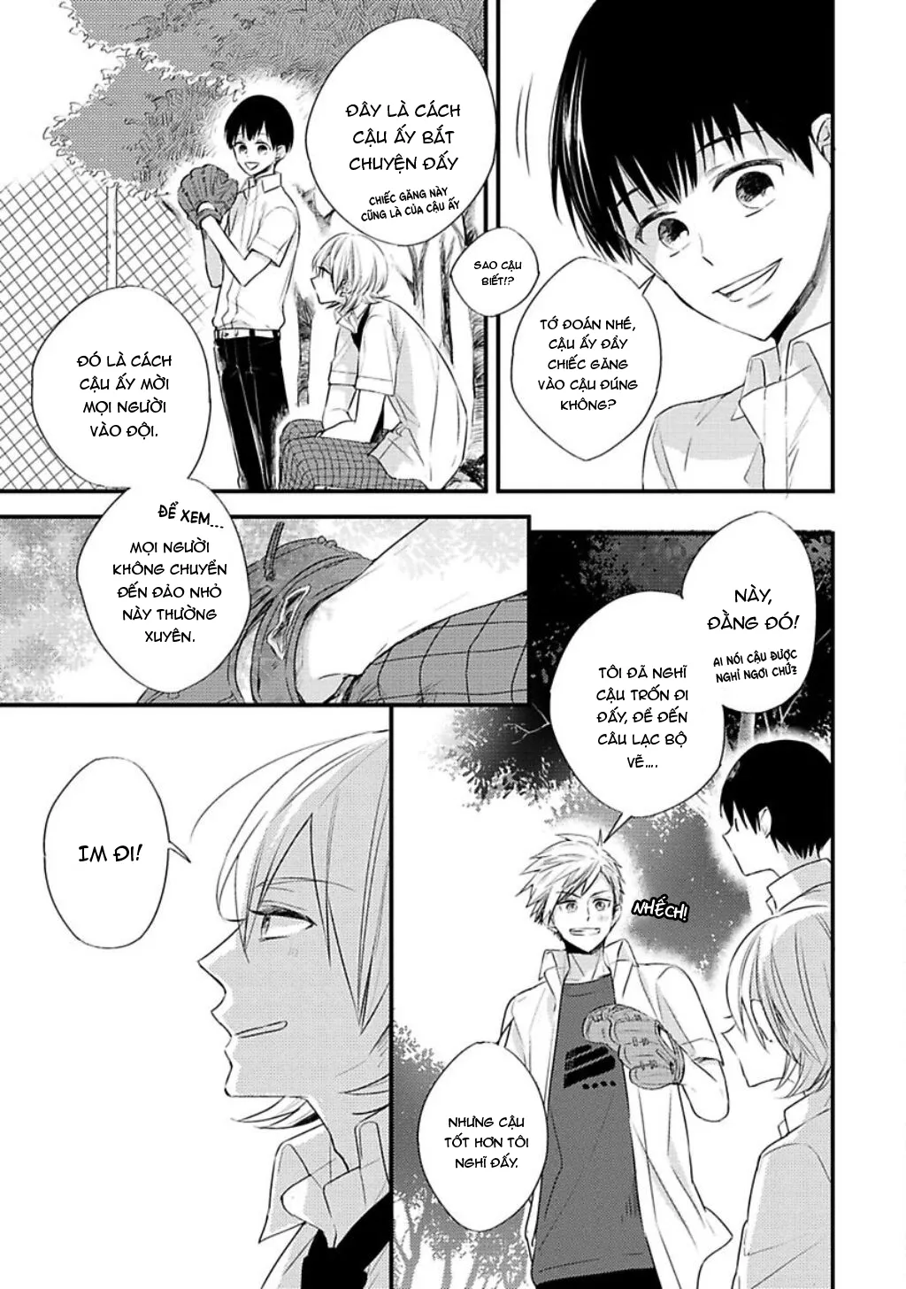 Cọ Vẽ Dấu Sao Chapter 2 Trang 10