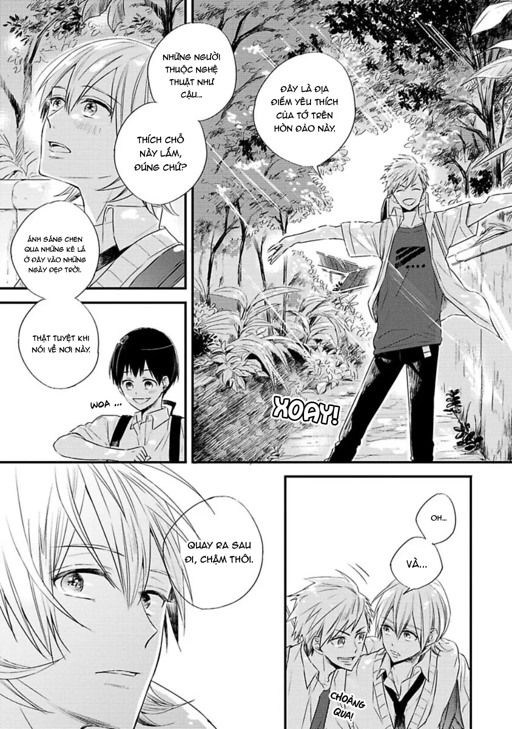 Cọ Vẽ Dấu Sao Chapter 2 Trang 12