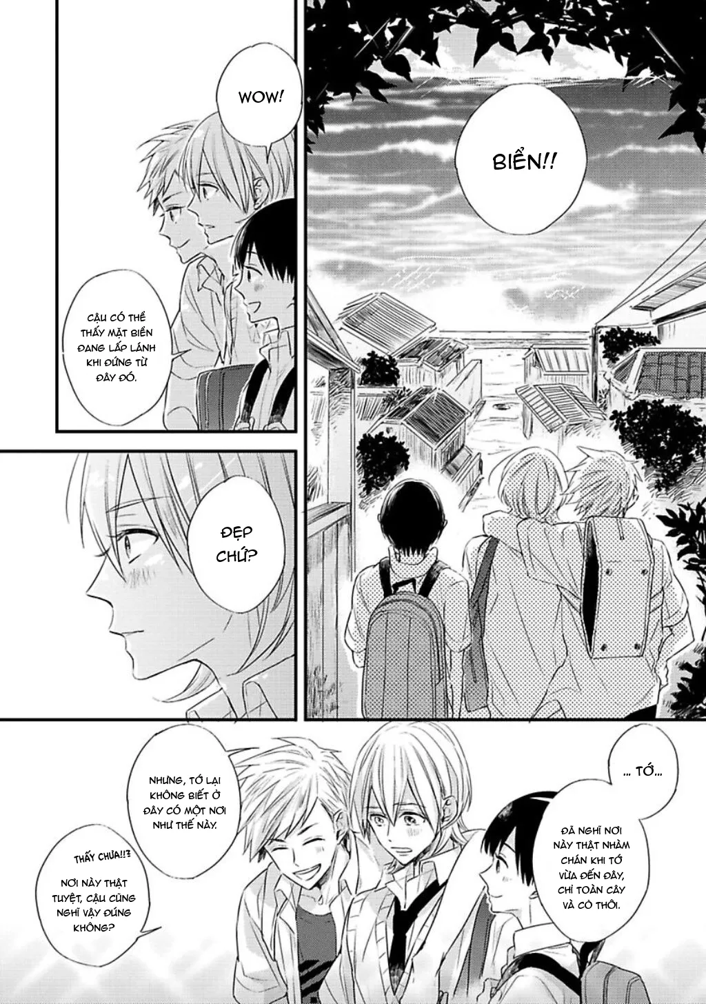 Cọ Vẽ Dấu Sao Chapter 2 Trang 13