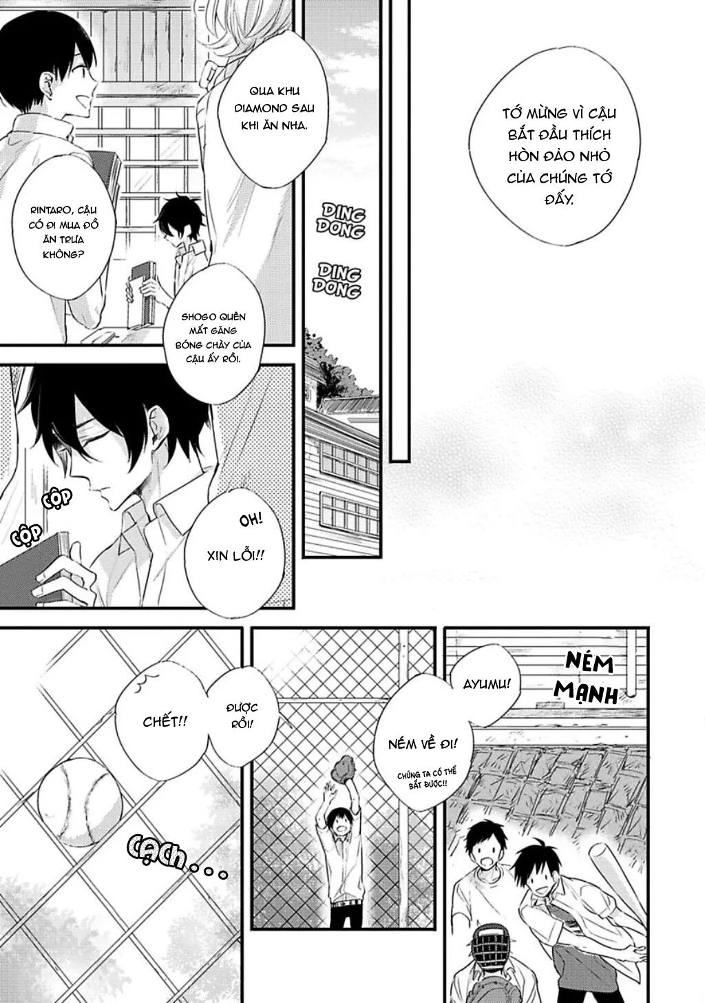 Cọ Vẽ Dấu Sao Chapter 2 Trang 14