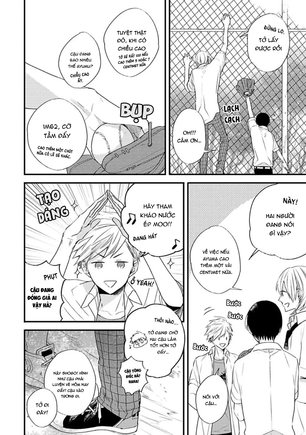 Cọ Vẽ Dấu Sao Chapter 2 Trang 15