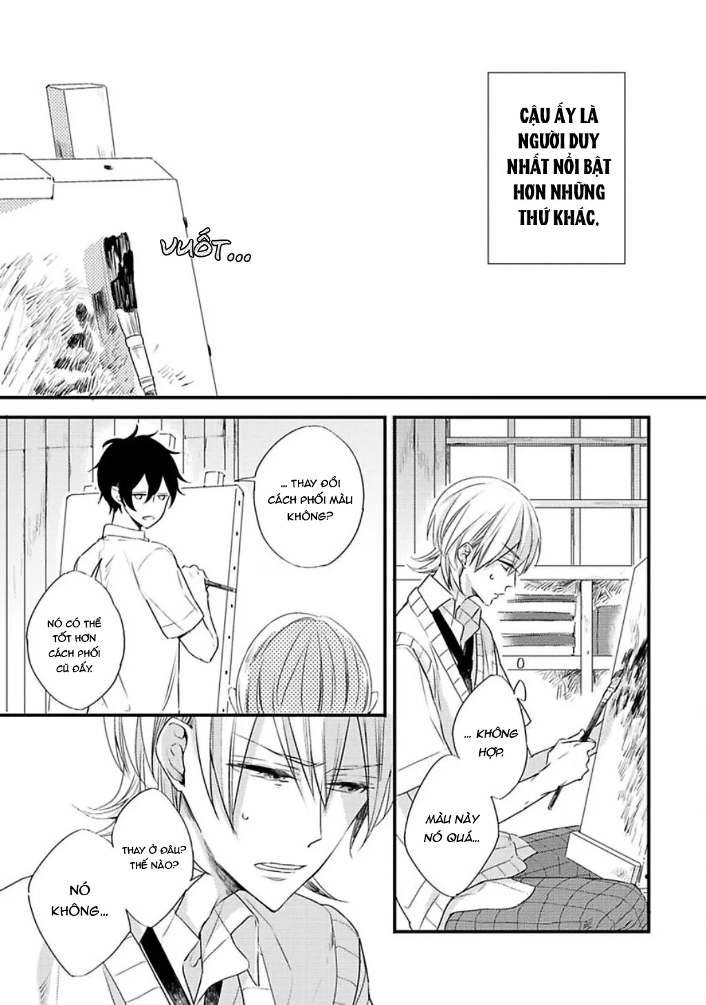 Cọ Vẽ Dấu Sao Chapter 2 Trang 18