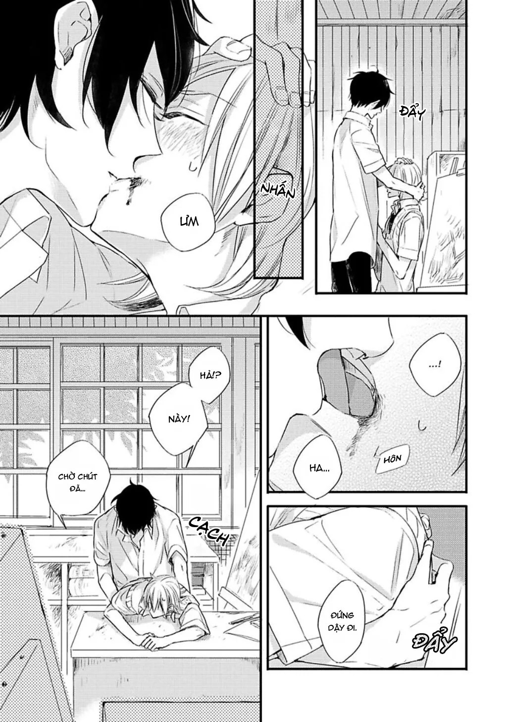 Cọ Vẽ Dấu Sao Chapter 2 Trang 24