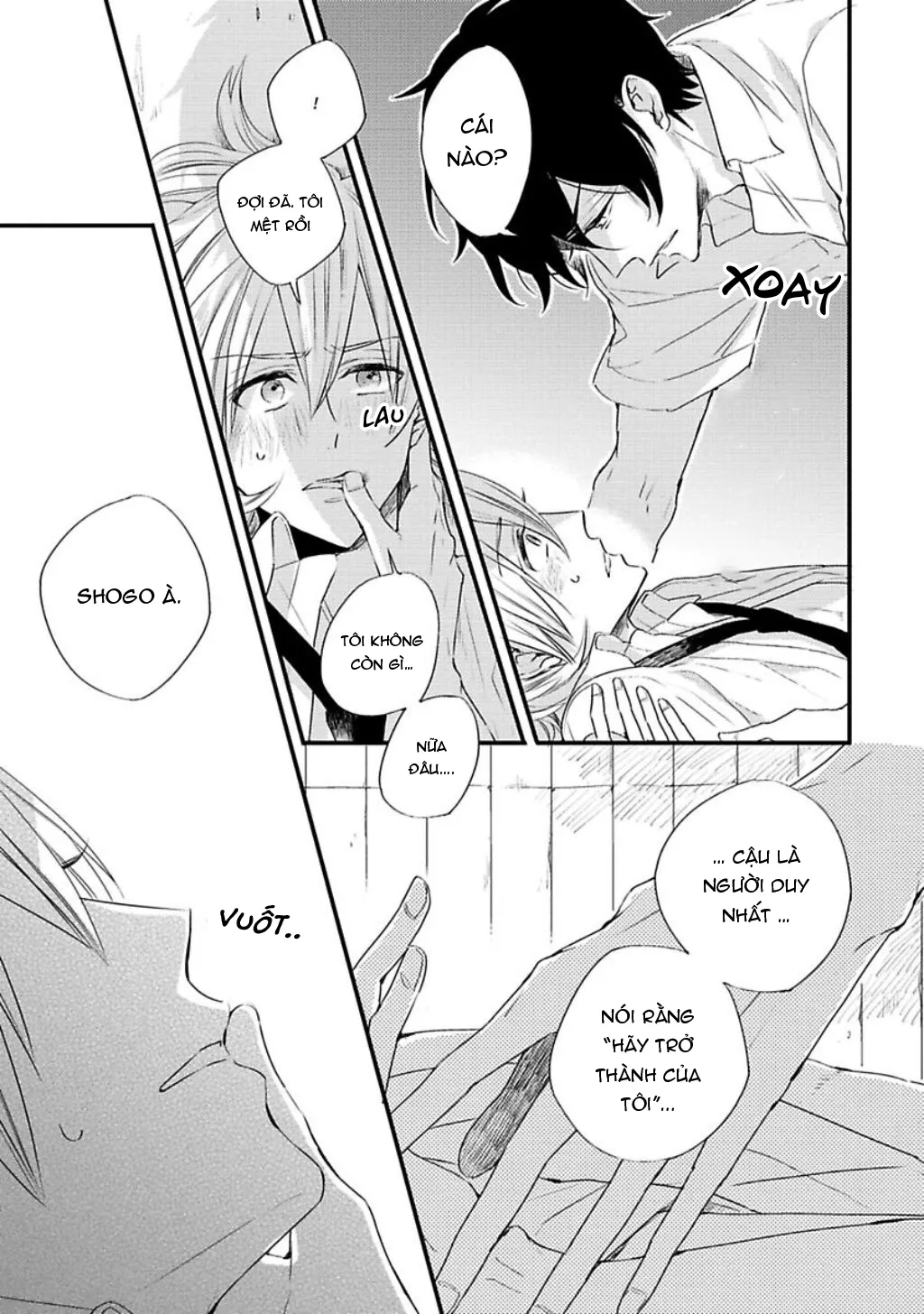 Cọ Vẽ Dấu Sao Chapter 2 Trang 30