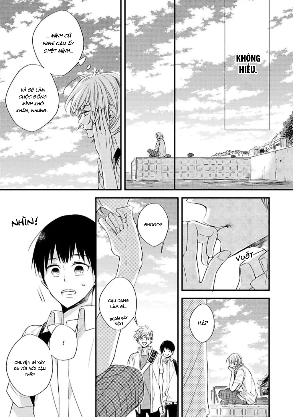 Cọ Vẽ Dấu Sao Chapter 2 Trang 32