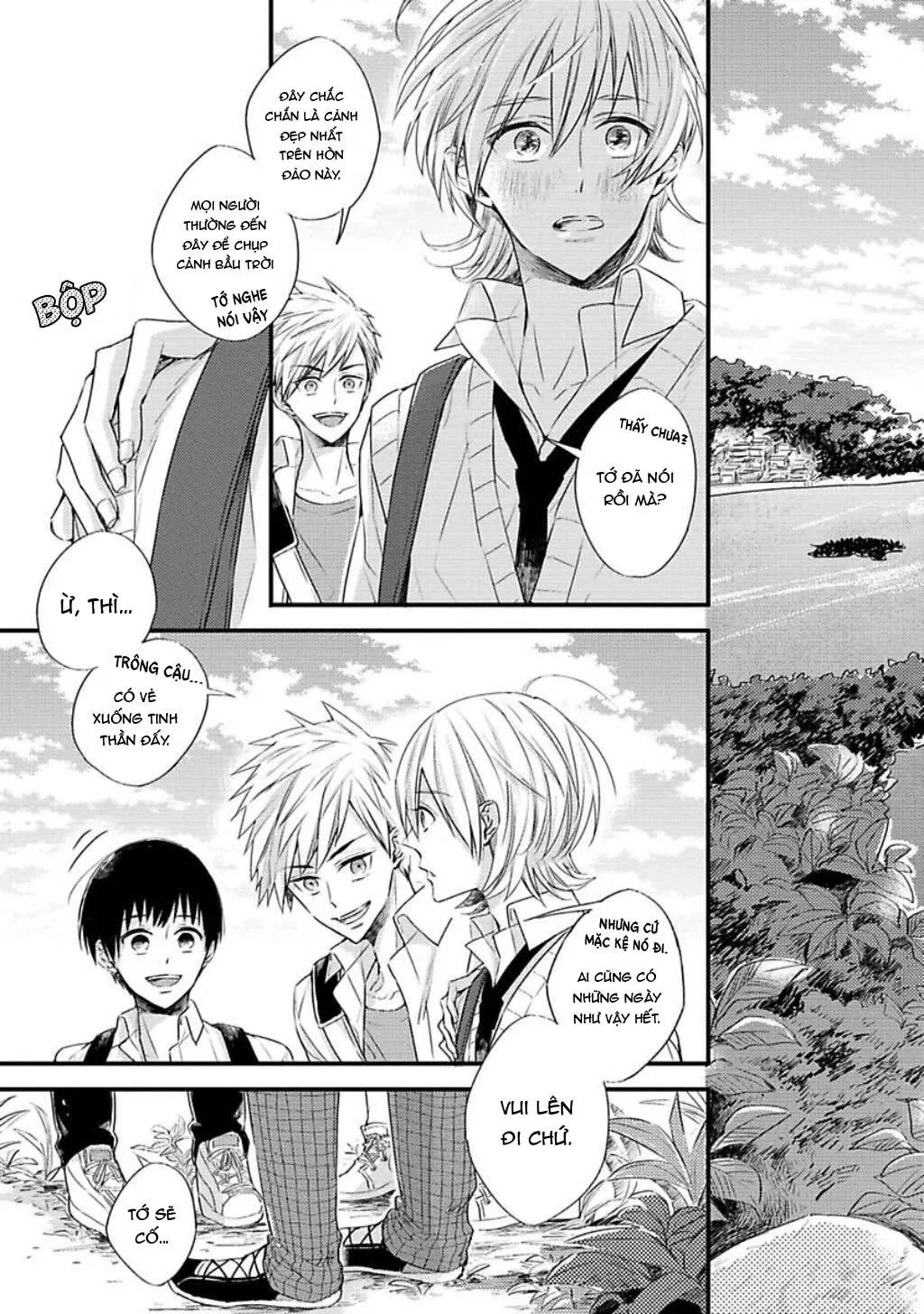 Cọ Vẽ Dấu Sao Chapter 3 Trang 4