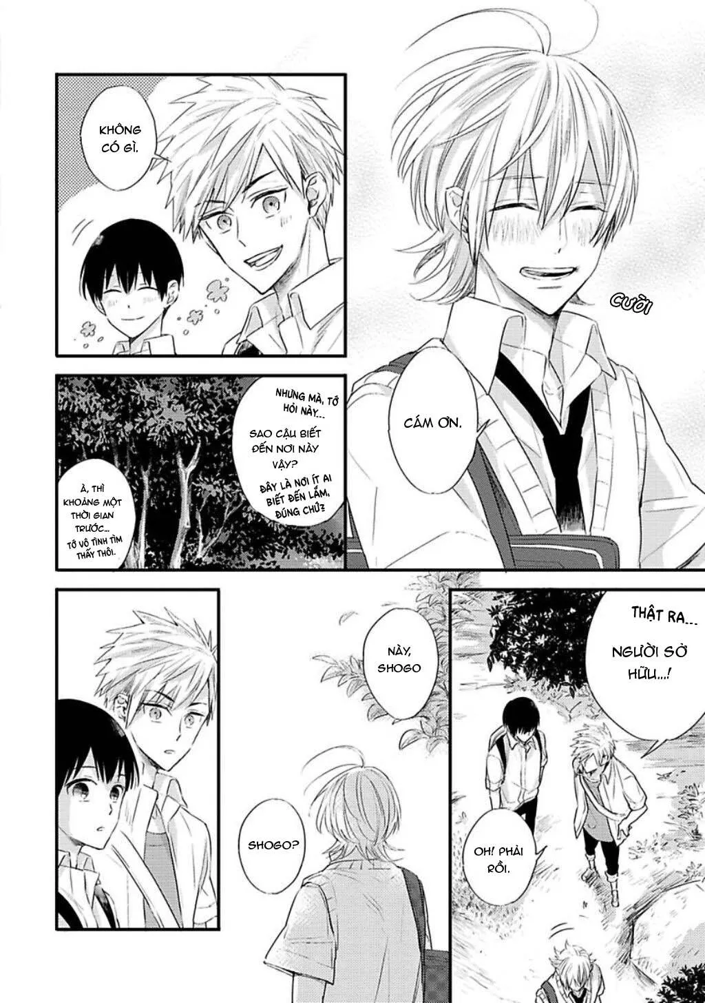 Cọ Vẽ Dấu Sao Chapter 3 Trang 5