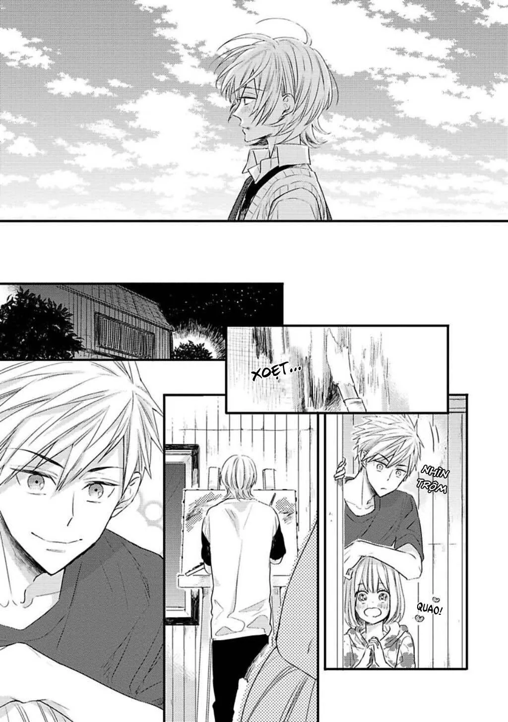 Cọ Vẽ Dấu Sao Chapter 3 Trang 6