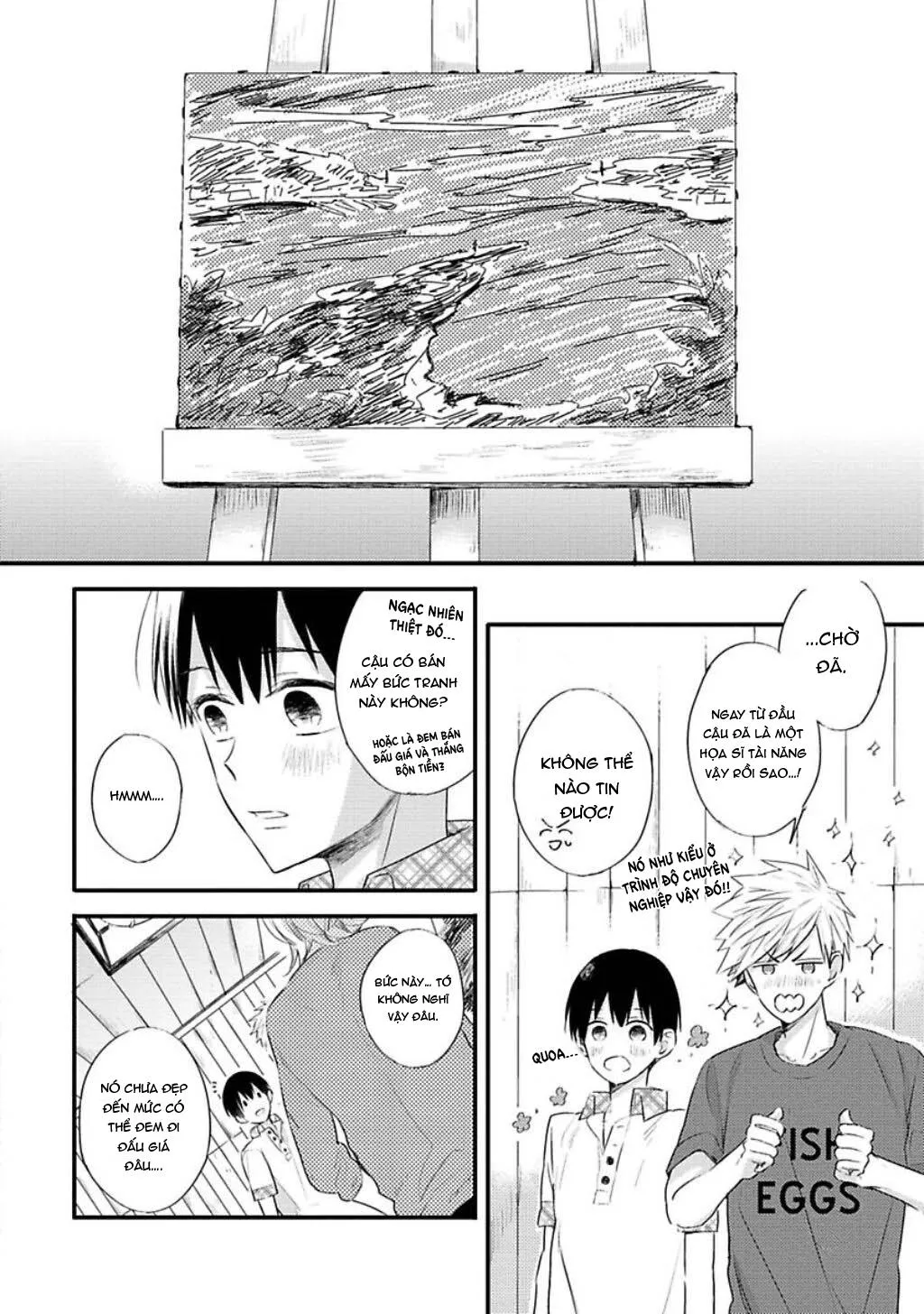 Cọ Vẽ Dấu Sao Chapter 3 Trang 7