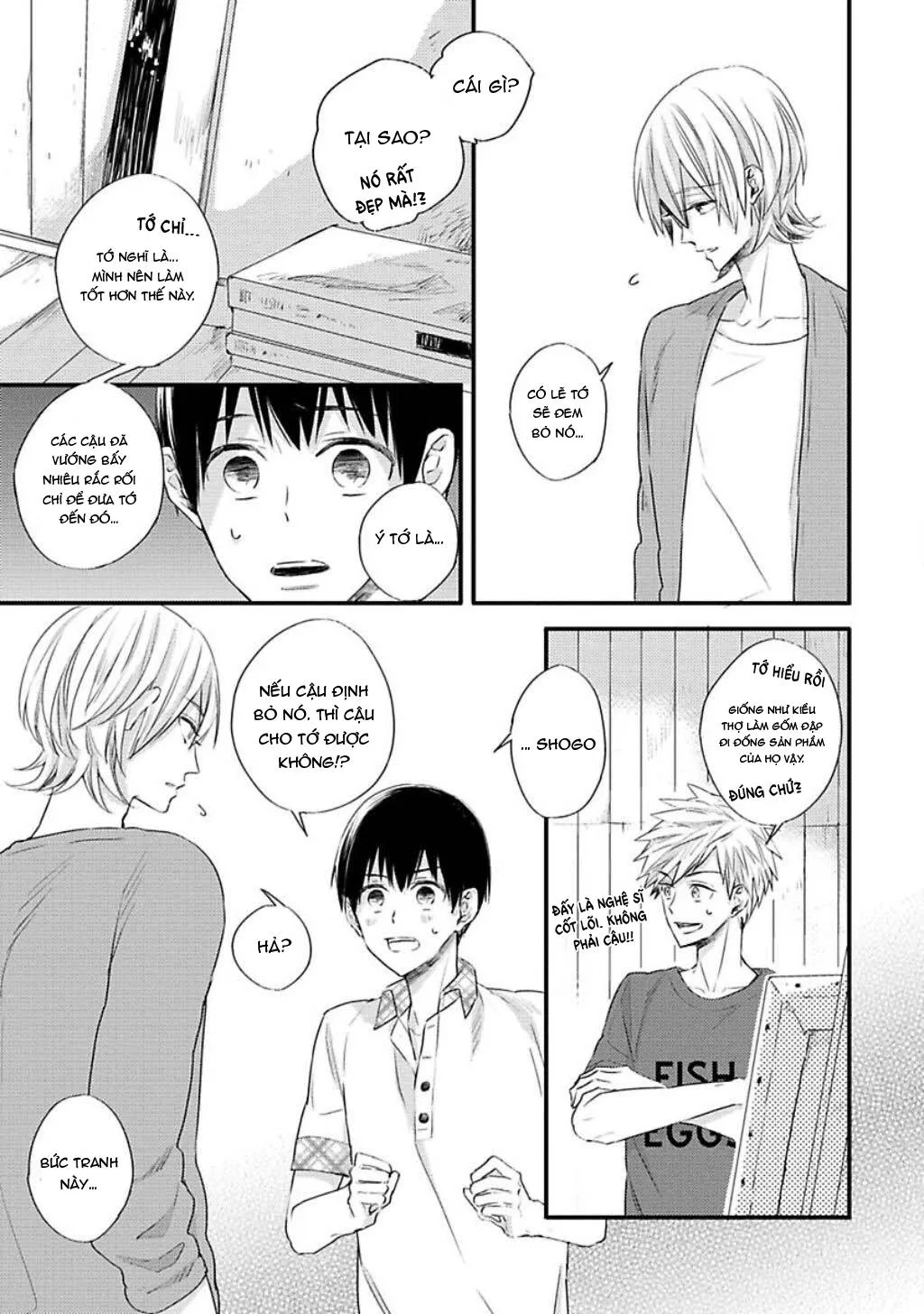 Cọ Vẽ Dấu Sao Chapter 3 Trang 8