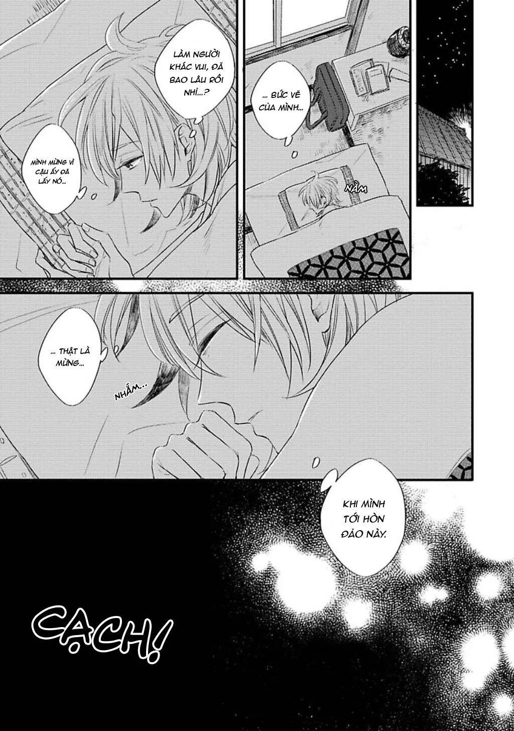 Cọ Vẽ Dấu Sao Chapter 3 Trang 10