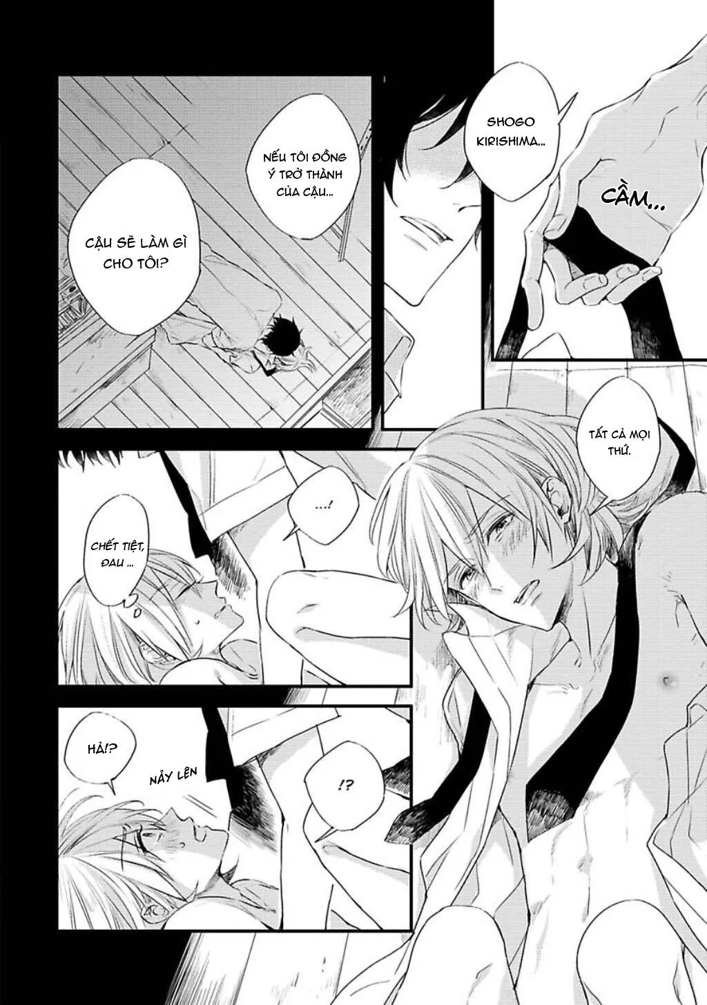 Cọ Vẽ Dấu Sao Chapter 3 Trang 11