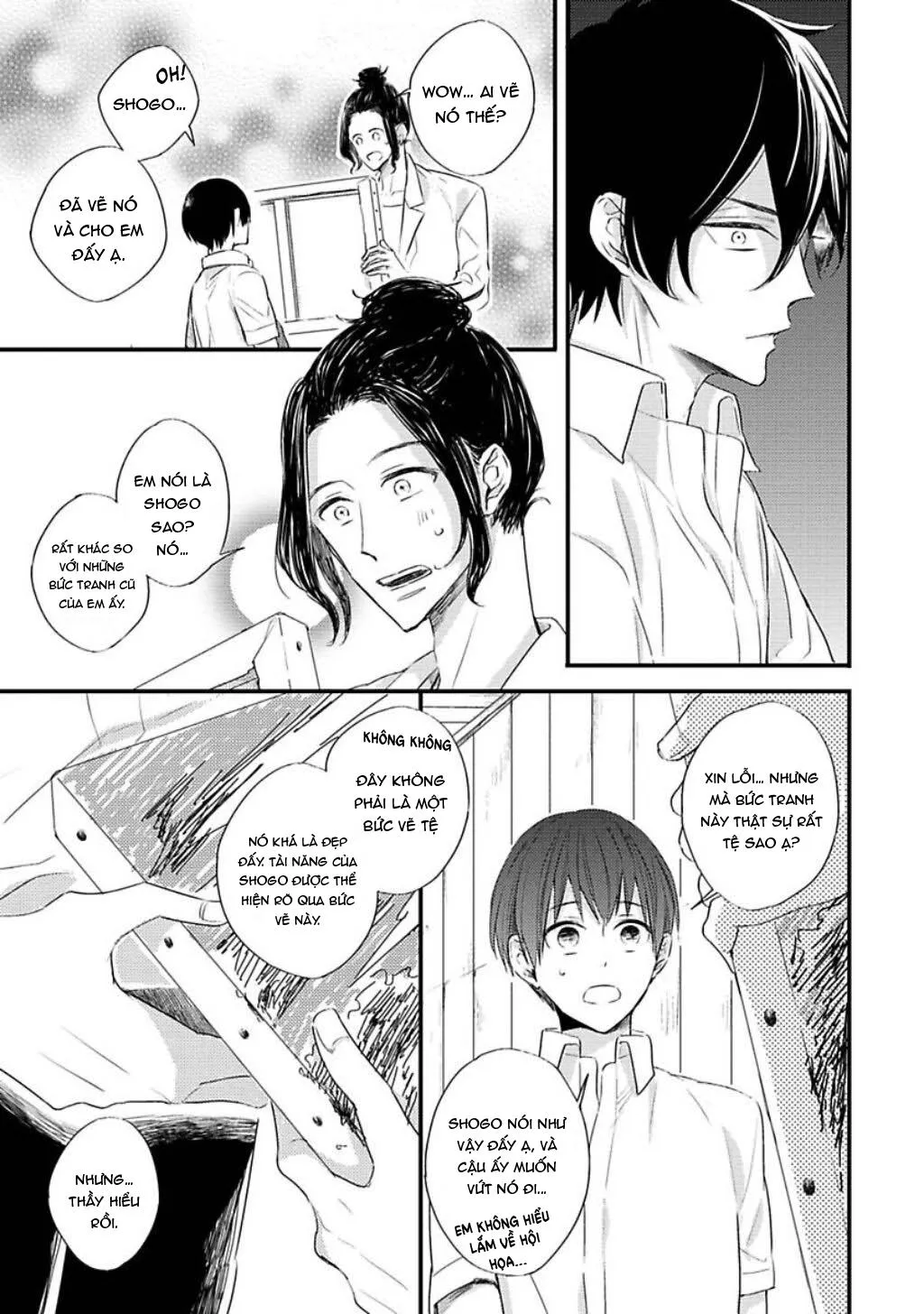 Cọ Vẽ Dấu Sao Chapter 3 Trang 16