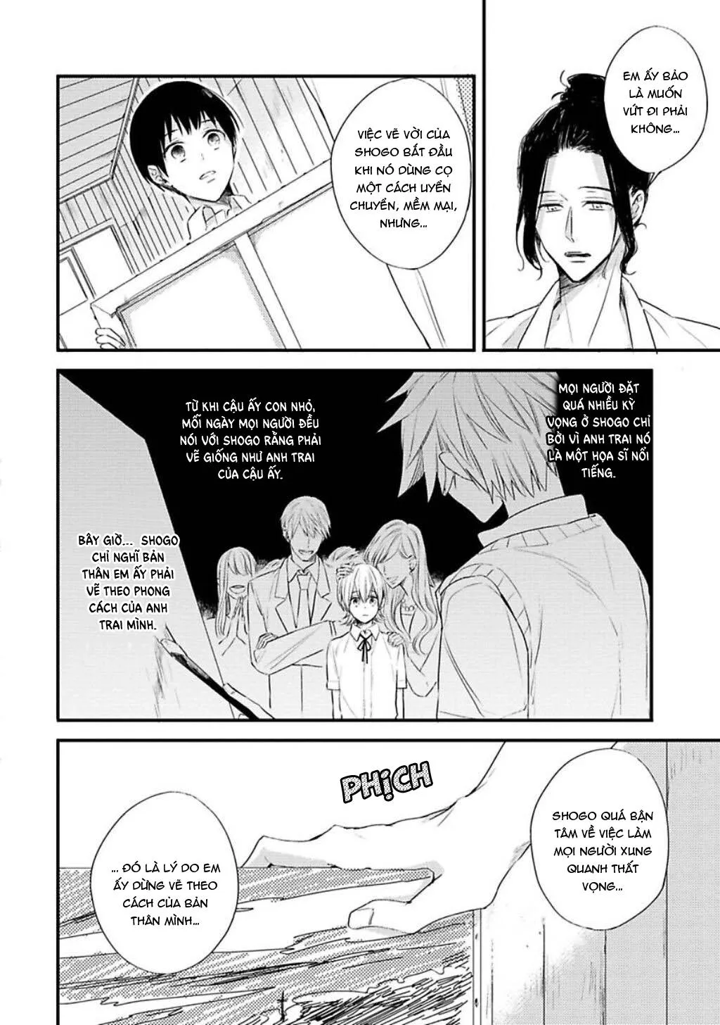 Cọ Vẽ Dấu Sao Chapter 3 Trang 17