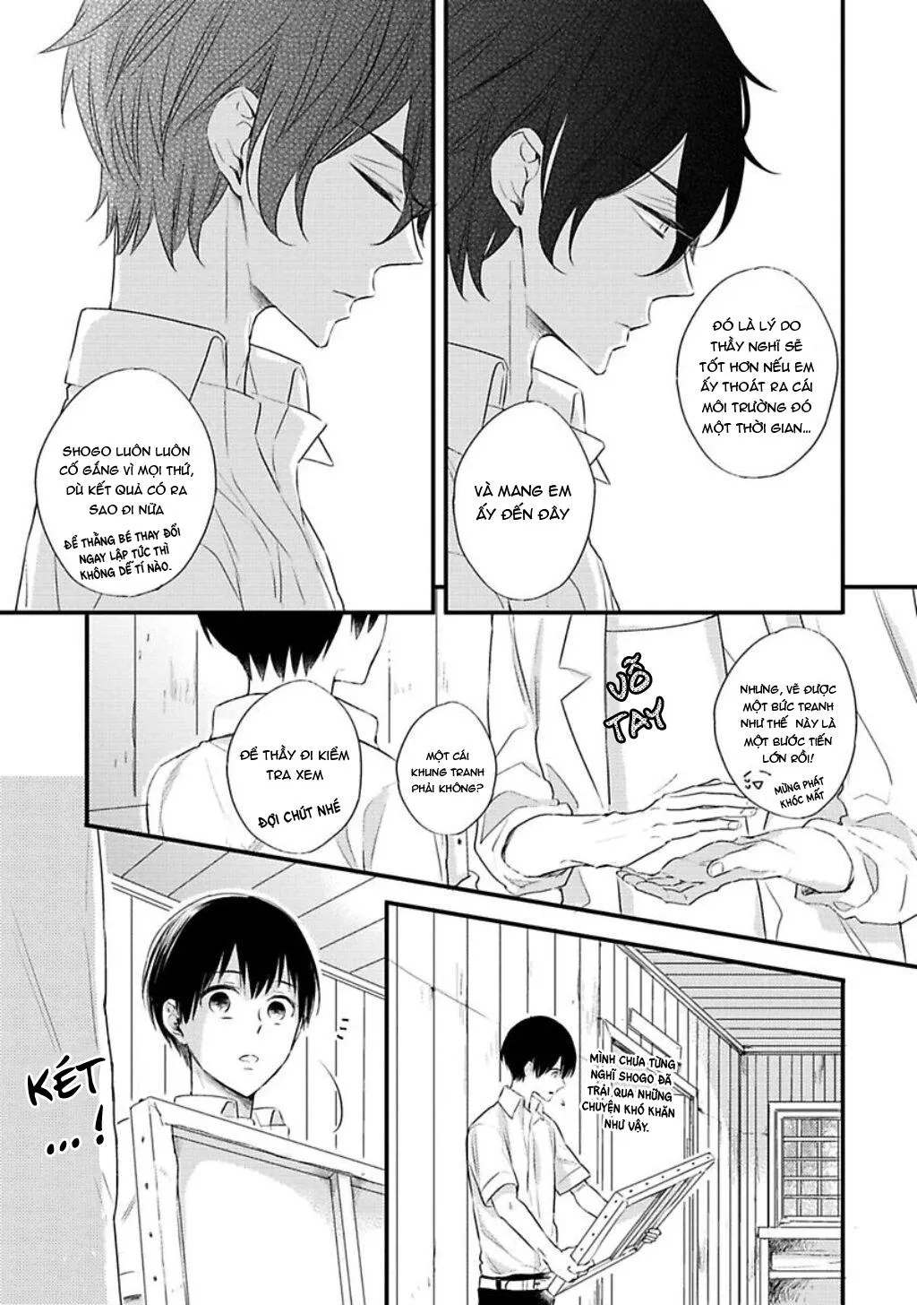 Cọ Vẽ Dấu Sao Chapter 3 Trang 18