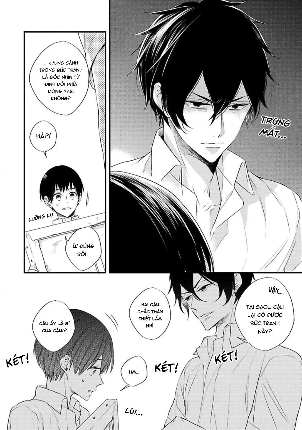 Cọ Vẽ Dấu Sao Chapter 3 Trang 19