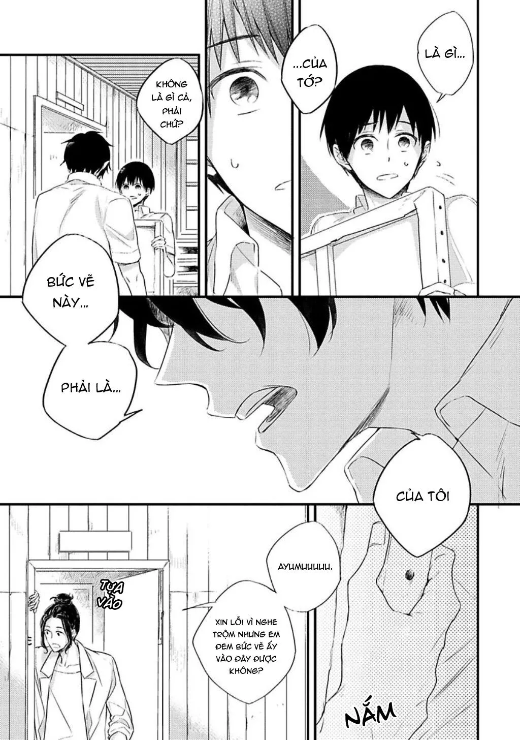 Cọ Vẽ Dấu Sao Chapter 3 Trang 20