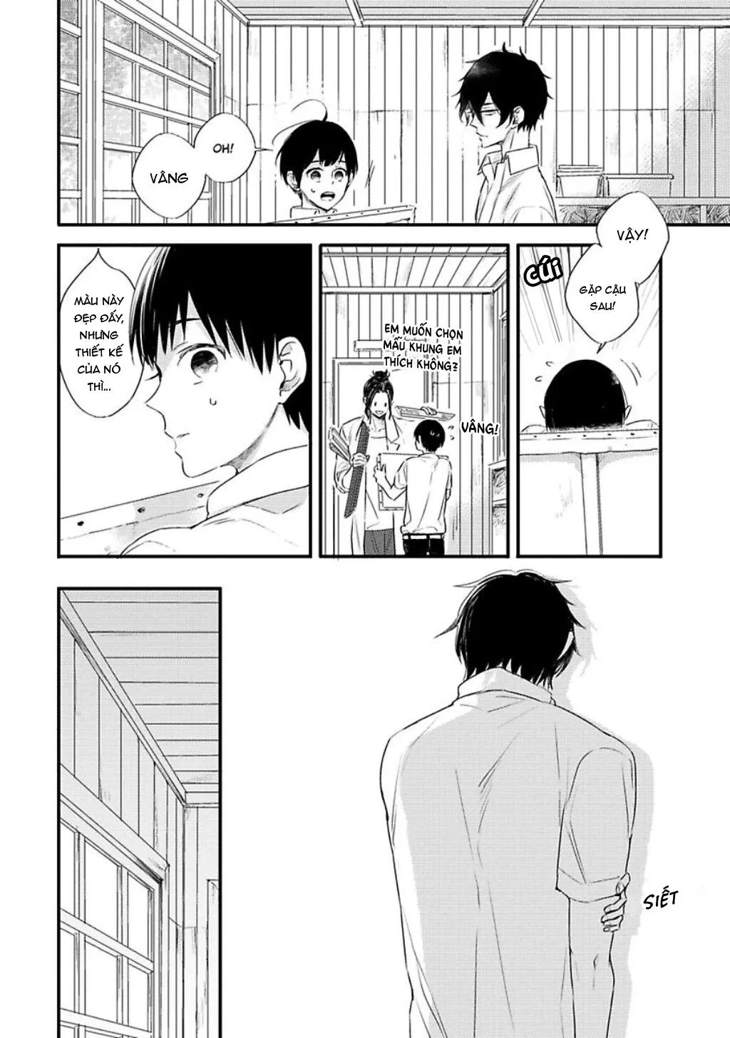 Cọ Vẽ Dấu Sao Chapter 3 Trang 21